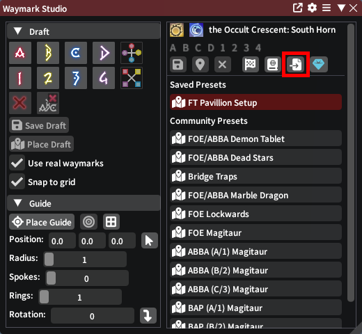 Placeholder for Waymark Studio Import Screenshot